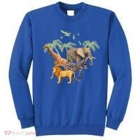 Zoo Animals Gift Zoo Gift Wildlife Gift Funny Gift Sweatshirt thumb 0