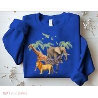 Zoo Animals Gift Zoo Gift Wildlife Gift Funny Gift Sweatshirt thumb 2