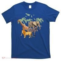 Zoo Animals Gift Zoo Gift Wildlife Gift Funny Gift T-Shirt thumb 0