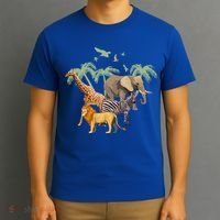 Zoo Animals Gift Zoo Gift Wildlife Gift Funny Gift T-Shirt thumb 3