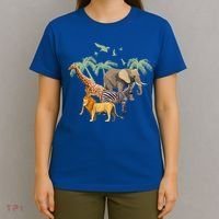 Zoo Animals Gift Zoo Gift Wildlife Gift Funny Gift T-Shirt thumb 4