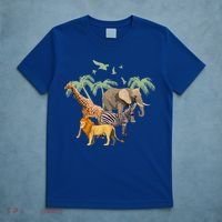 Zoo Animals Gift Zoo Gift Wildlife Gift Funny Gift T-Shirt thumb 5