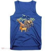 Zoo Animals Gift Zoo Gift Wildlife Gift Funny Gift Tank Top thumb 0