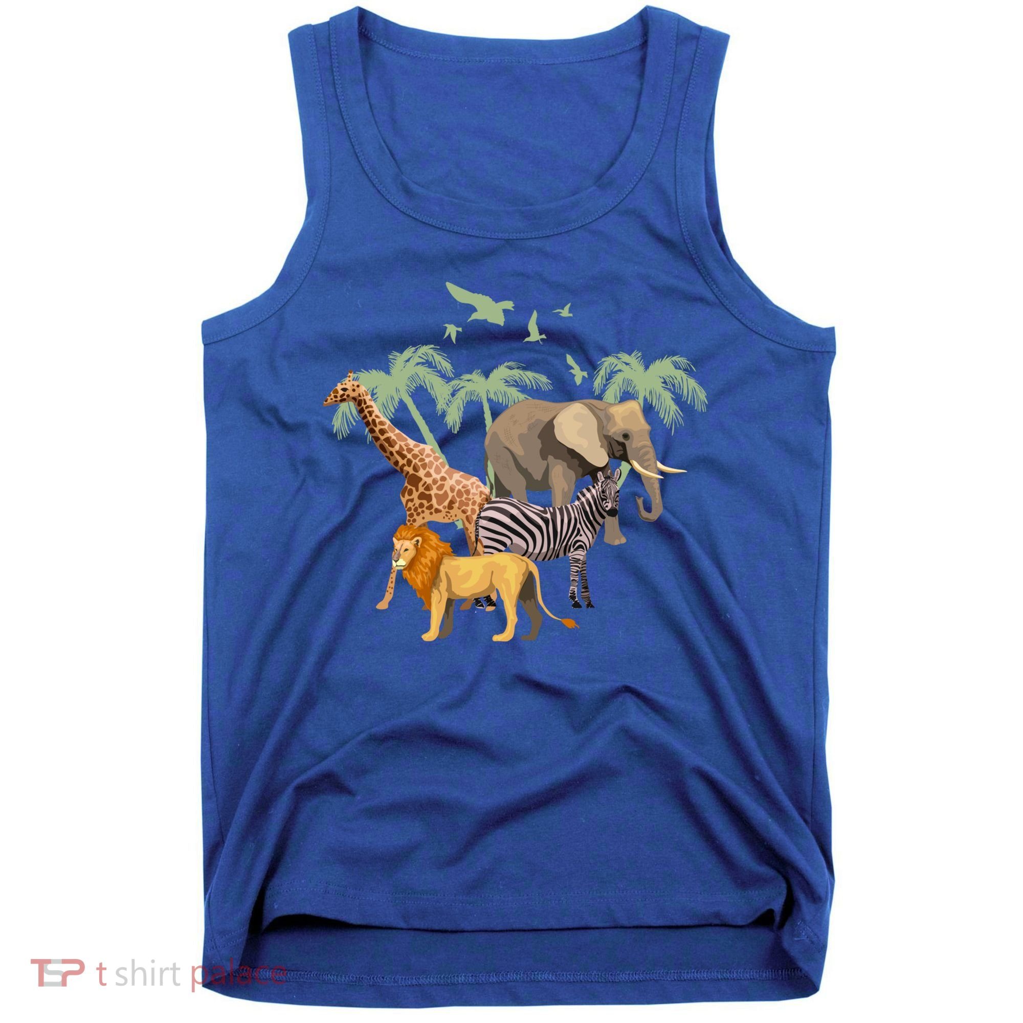 Zoo Animals Gift Zoo Gift Wildlife Gift Funny Gift Tank Top