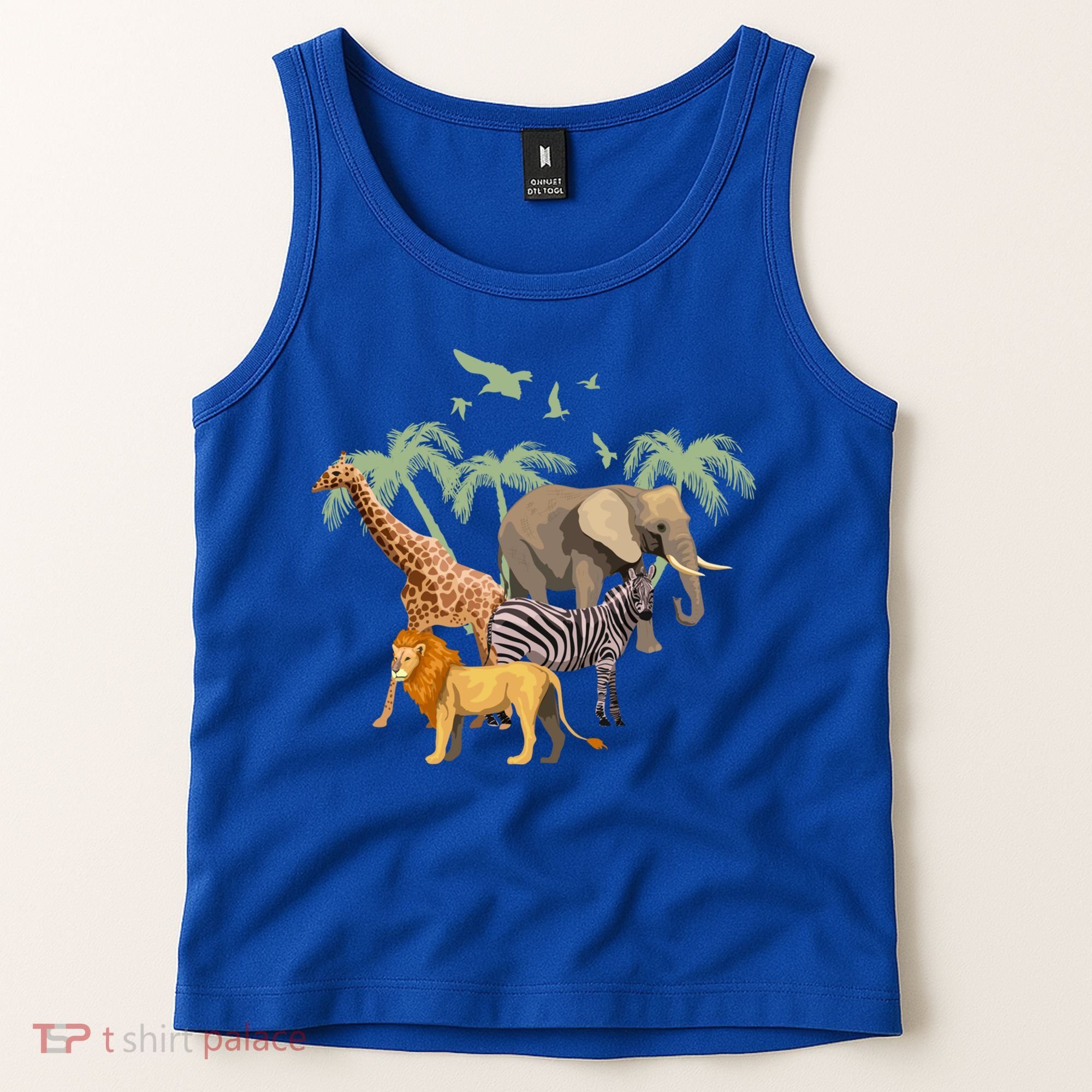 Zoo Animals Gift Zoo Gift Wildlife Gift Funny Gift Tank Top