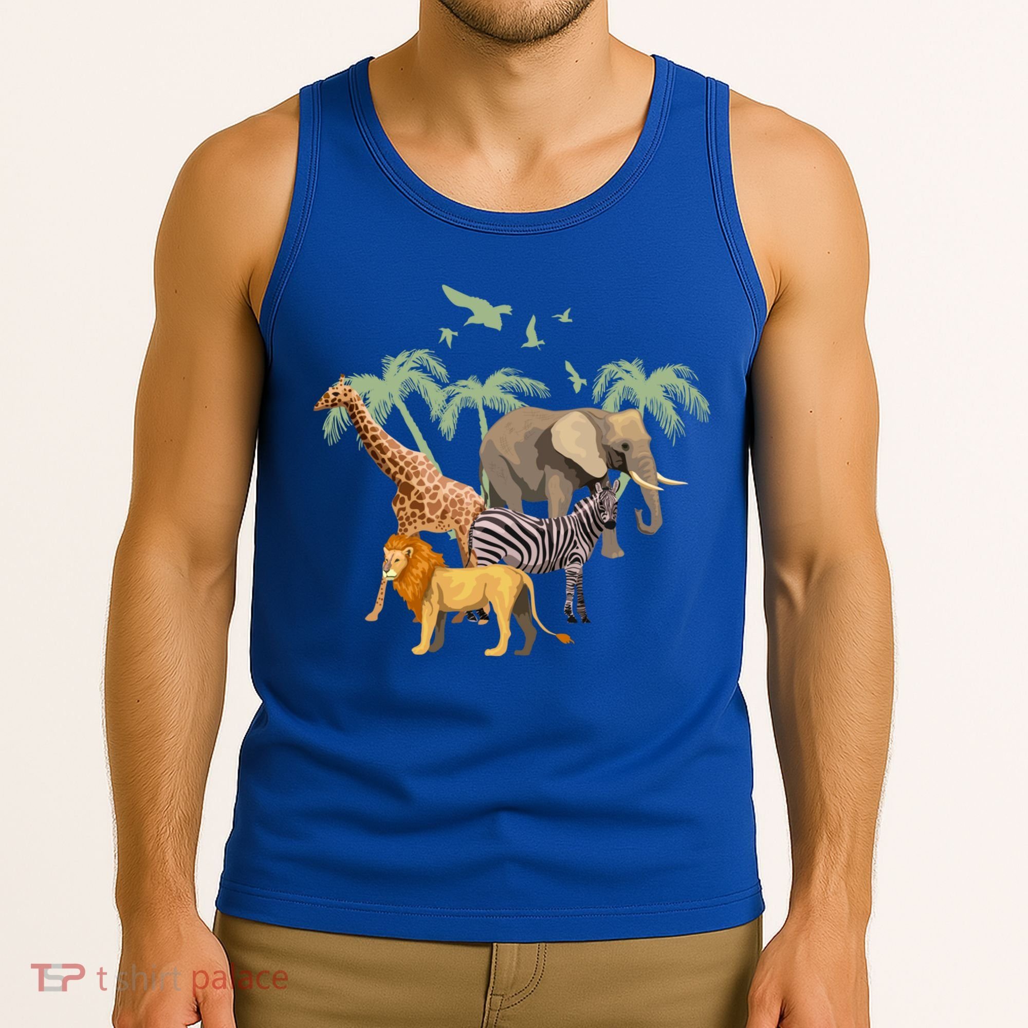 Zoo Animals Gift Zoo Gift Wildlife Gift Funny Gift Tank Top