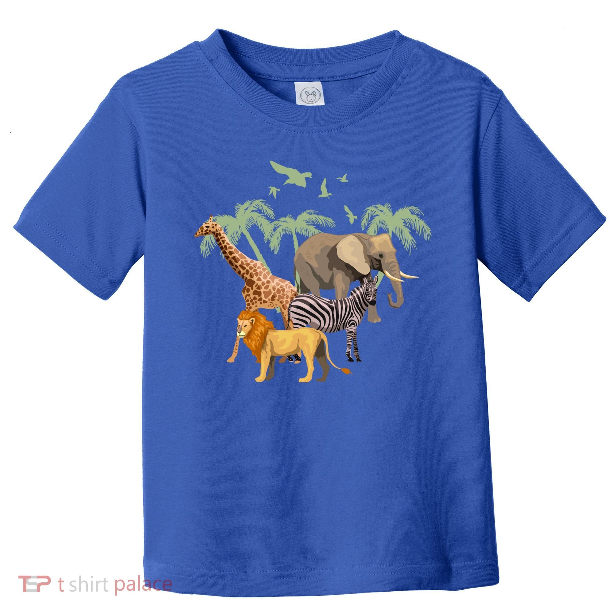Zoo Animals Gift Zoo Gift Wildlife Gift Funny Gift Toddler T-Shirt