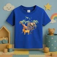 Zoo Animals Gift Zoo Gift Wildlife Gift Funny Gift Toddler T-Shirt thumb 3