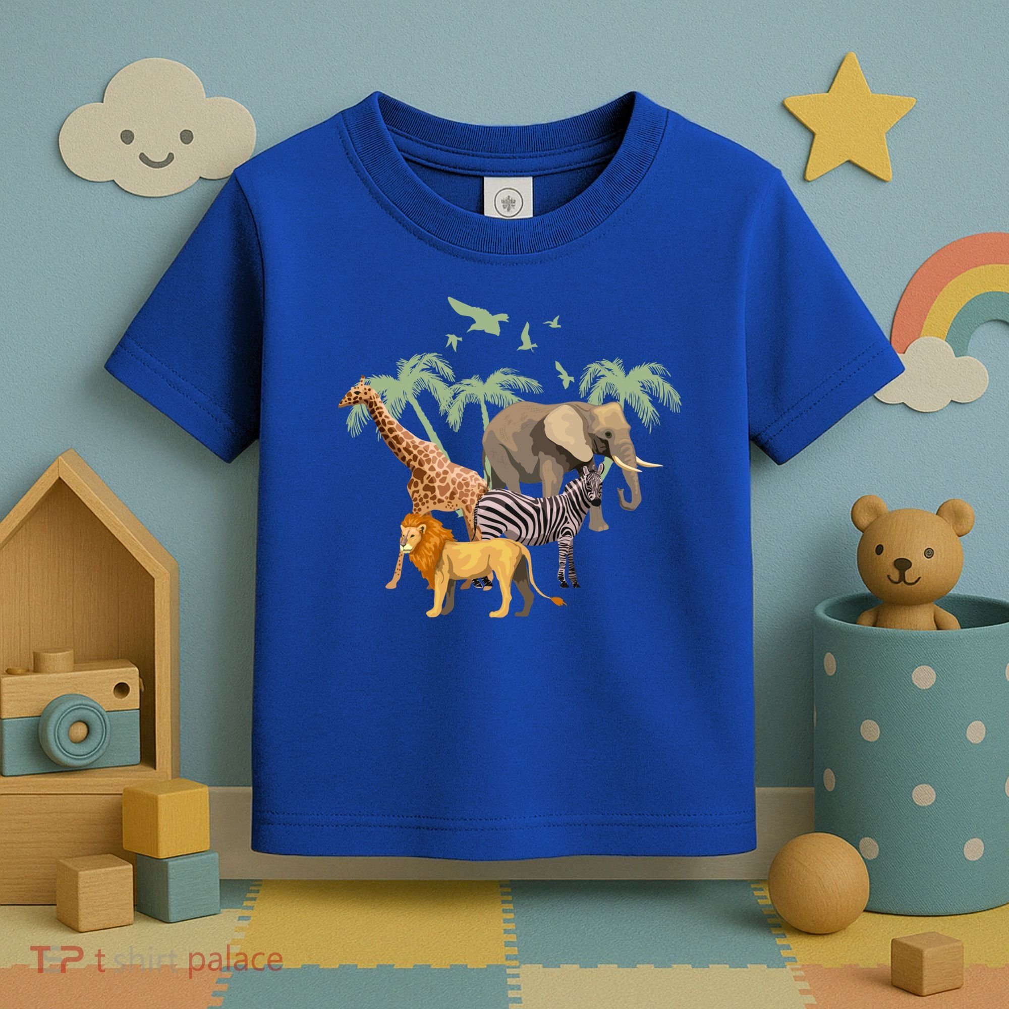 Zoo Animals Gift Zoo Gift Wildlife Gift Funny Gift Toddler T-Shirt