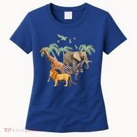 Zoo Animals Gift Zoo Gift Wildlife Gift Funny Gift Women's T-Shirt thumb 0