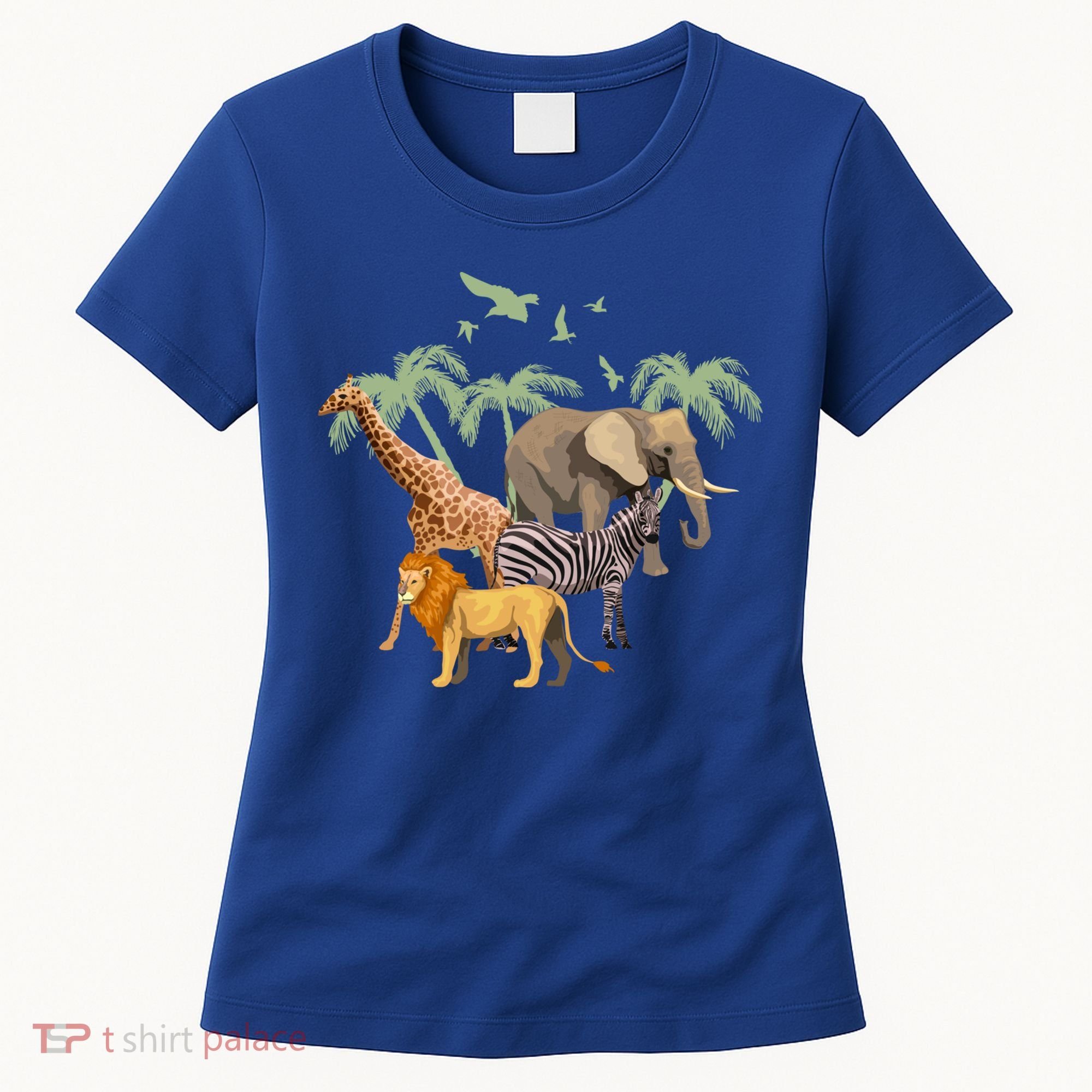 Zoo Animals Gift Zoo Gift Wildlife Gift Funny Gift Women's T-Shirt