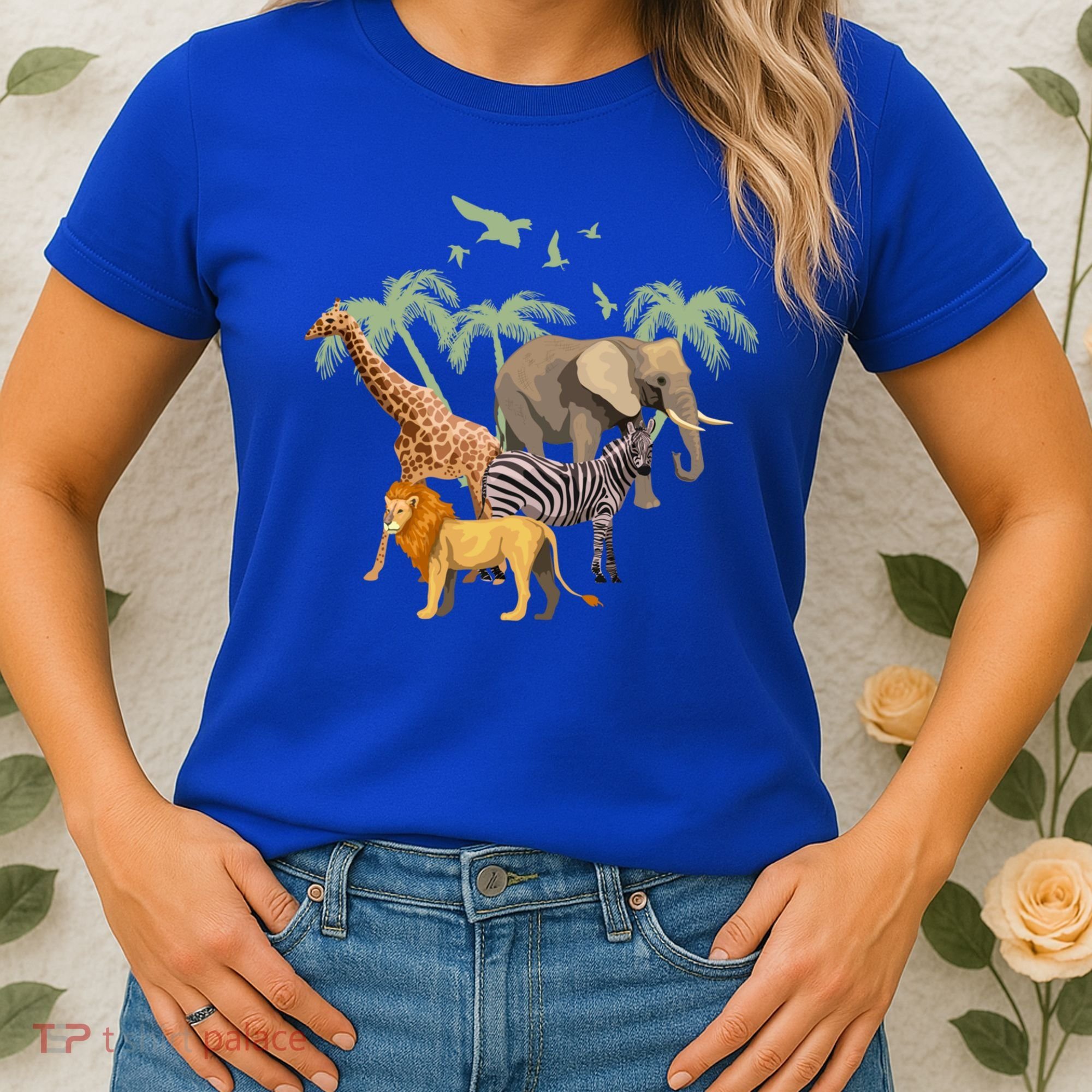 Zoo Animals Gift Zoo Gift Wildlife Gift Funny Gift Women's T-Shirt