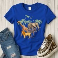 Zoo Animals Gift Zoo Gift Wildlife Gift Funny Gift Women's T-Shirt thumb 3