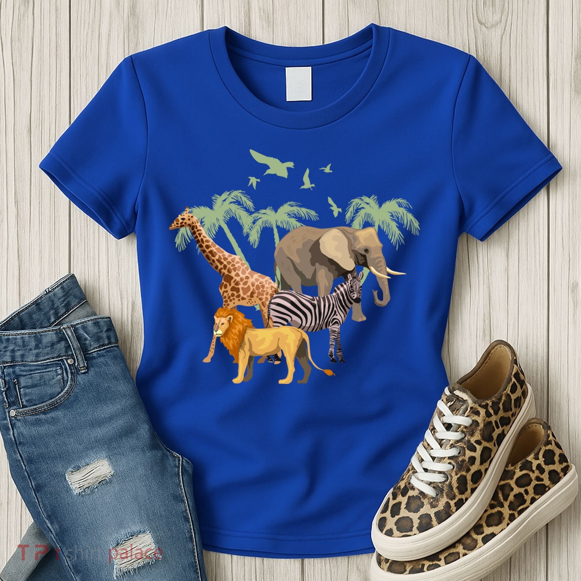Zoo Animals Gift Zoo Gift Wildlife Gift Funny Gift Women's T-Shirt