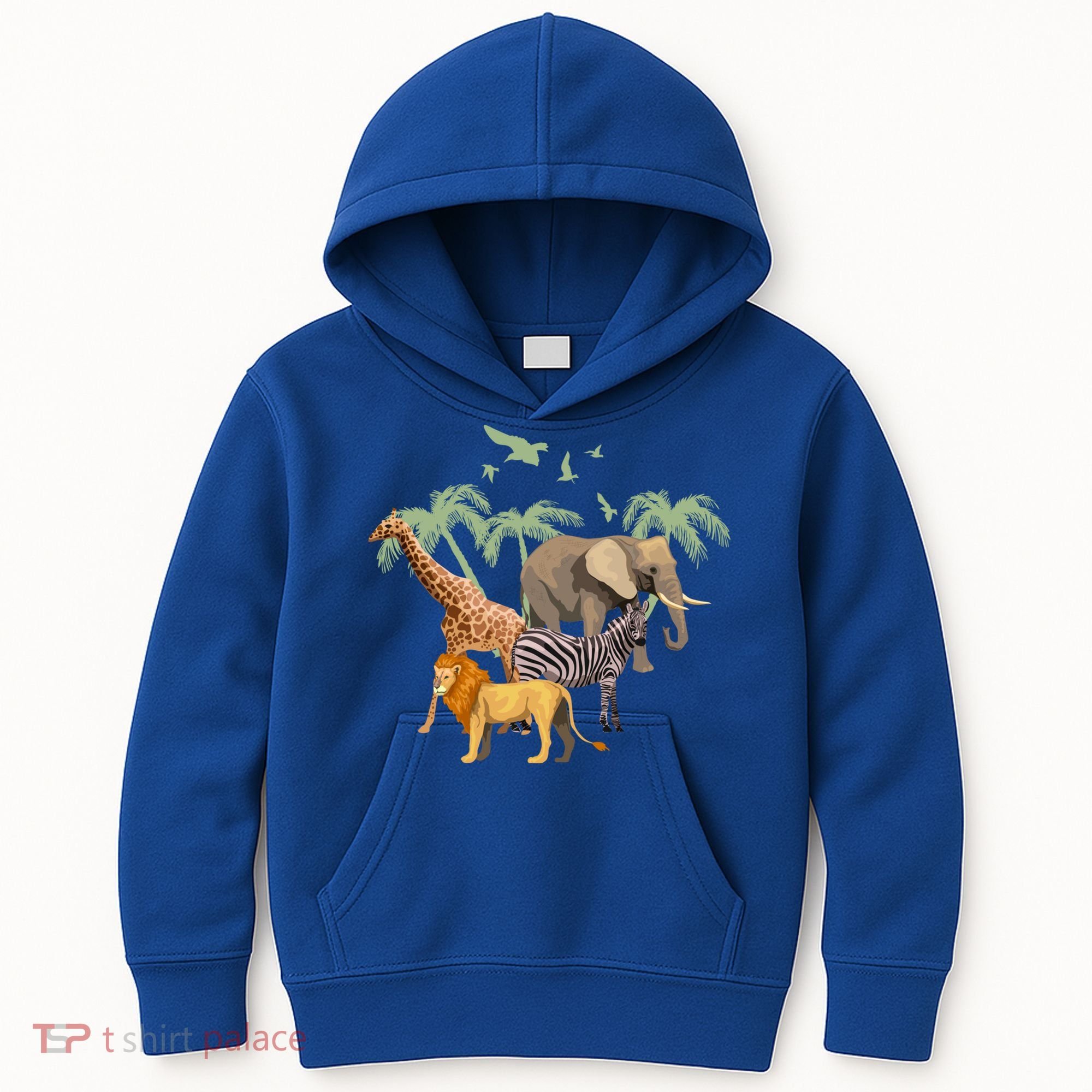 Zoo Animals Gift Zoo Gift Wildlife Gift Funny Gift Kids Hoodie
