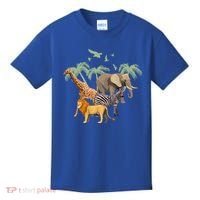 Zoo Animals Gift Zoo Gift Wildlife Gift Funny Gift Kids T-Shirt thumb 0