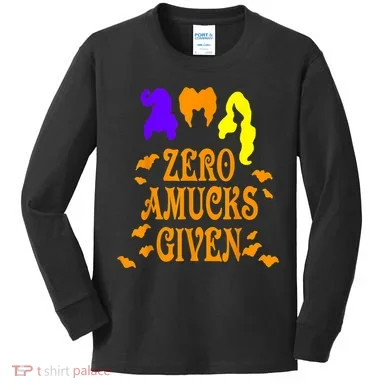 Kids Long Sleeve Shirt