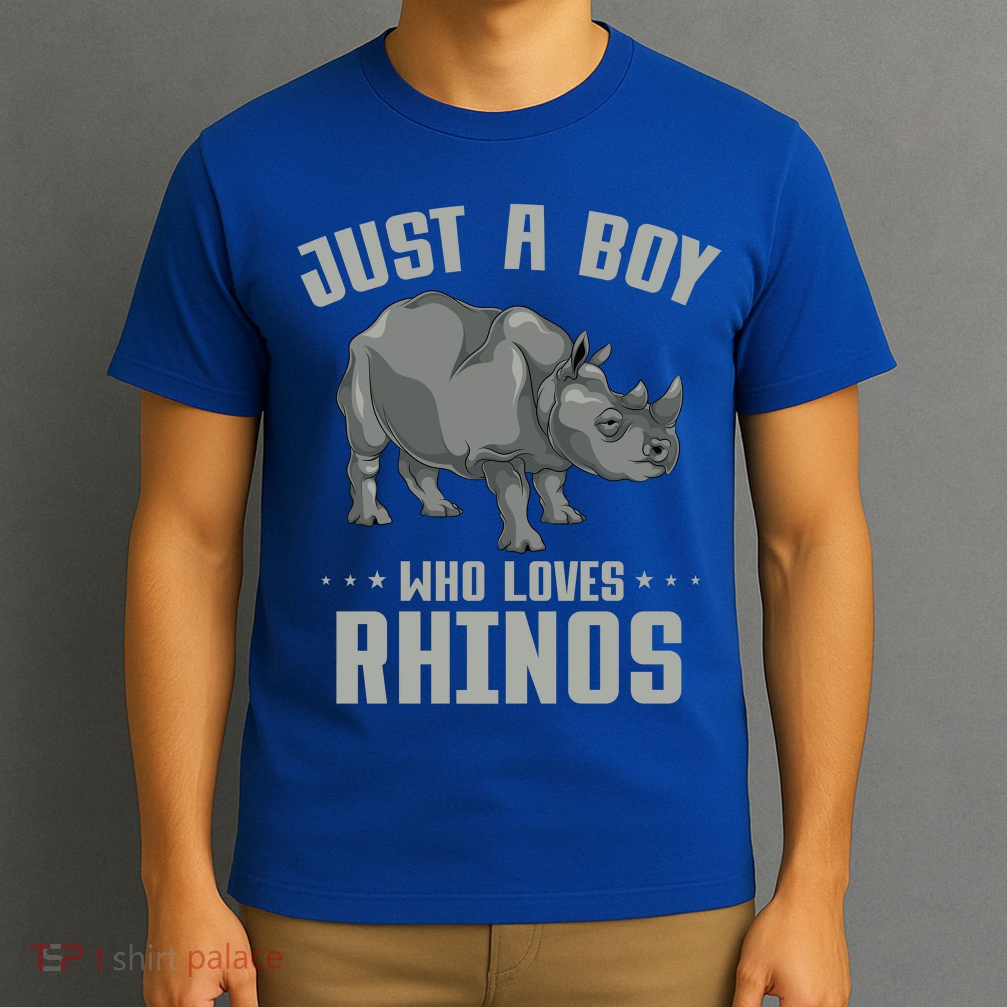 Zoo Animal Lover Africa Safari Pachyderm Rhino Cool Gift T-Shirt