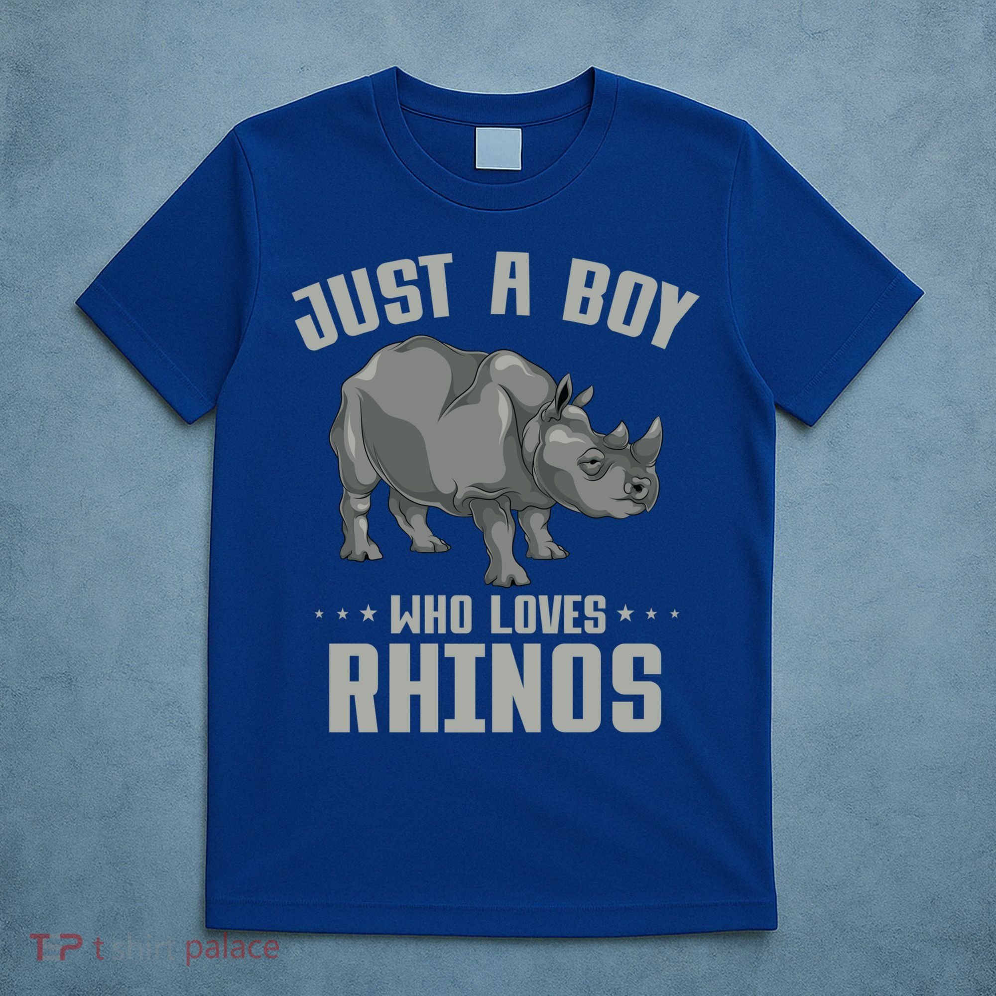Zoo Animal Lover Africa Safari Pachyderm Rhino Cool Gift T-Shirt