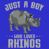 Zoo Animal Lover Africa Safari Pachyderm Rhino Cool Gift T-Shirt thumb 7