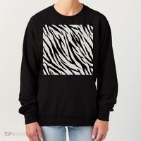 Zebra Animal Print Women's Sweatshirt thumb 0
