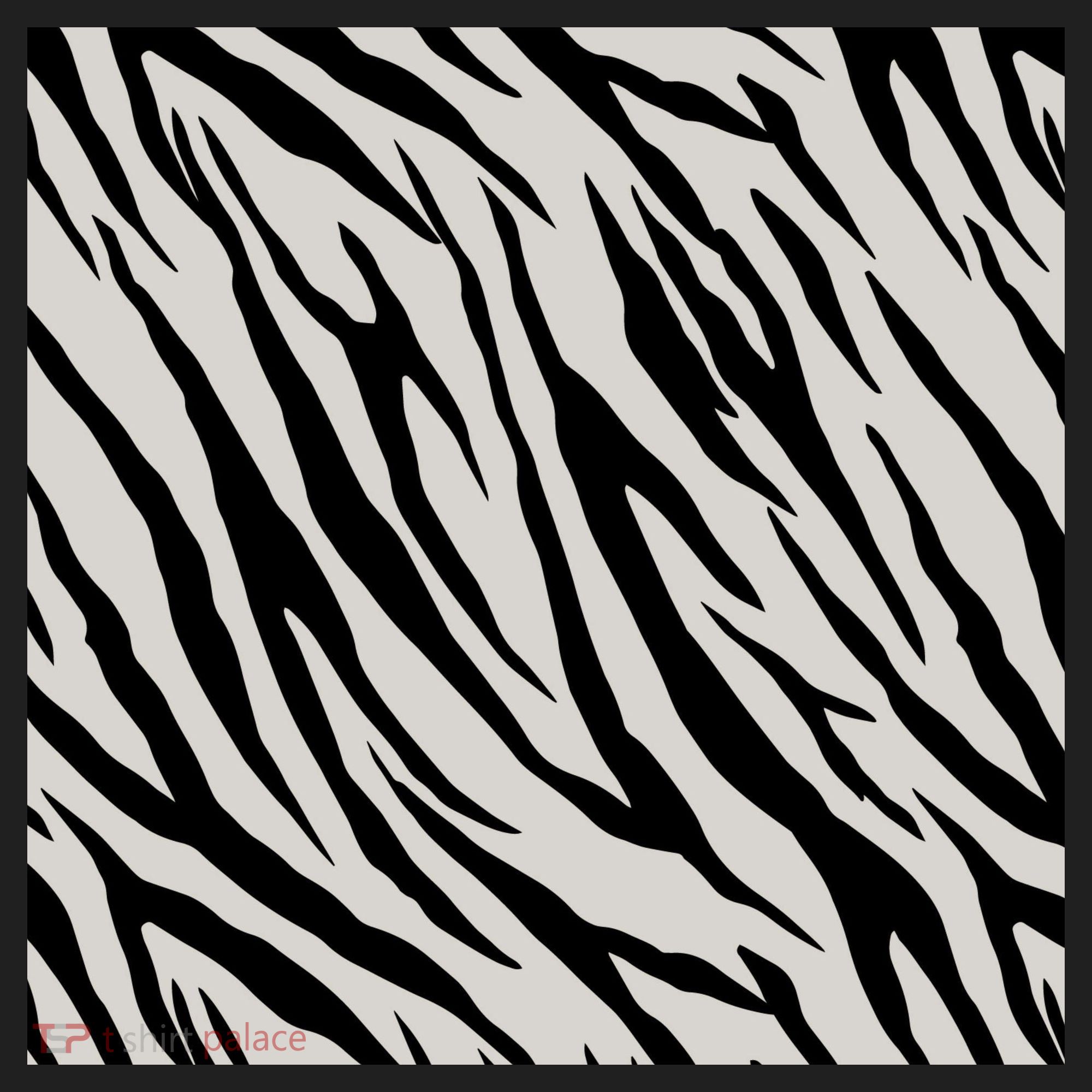 Zebra Animal Print Women's Sweatshirt