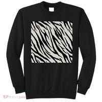 Zebra Animal Print Sweatshirt thumb 0