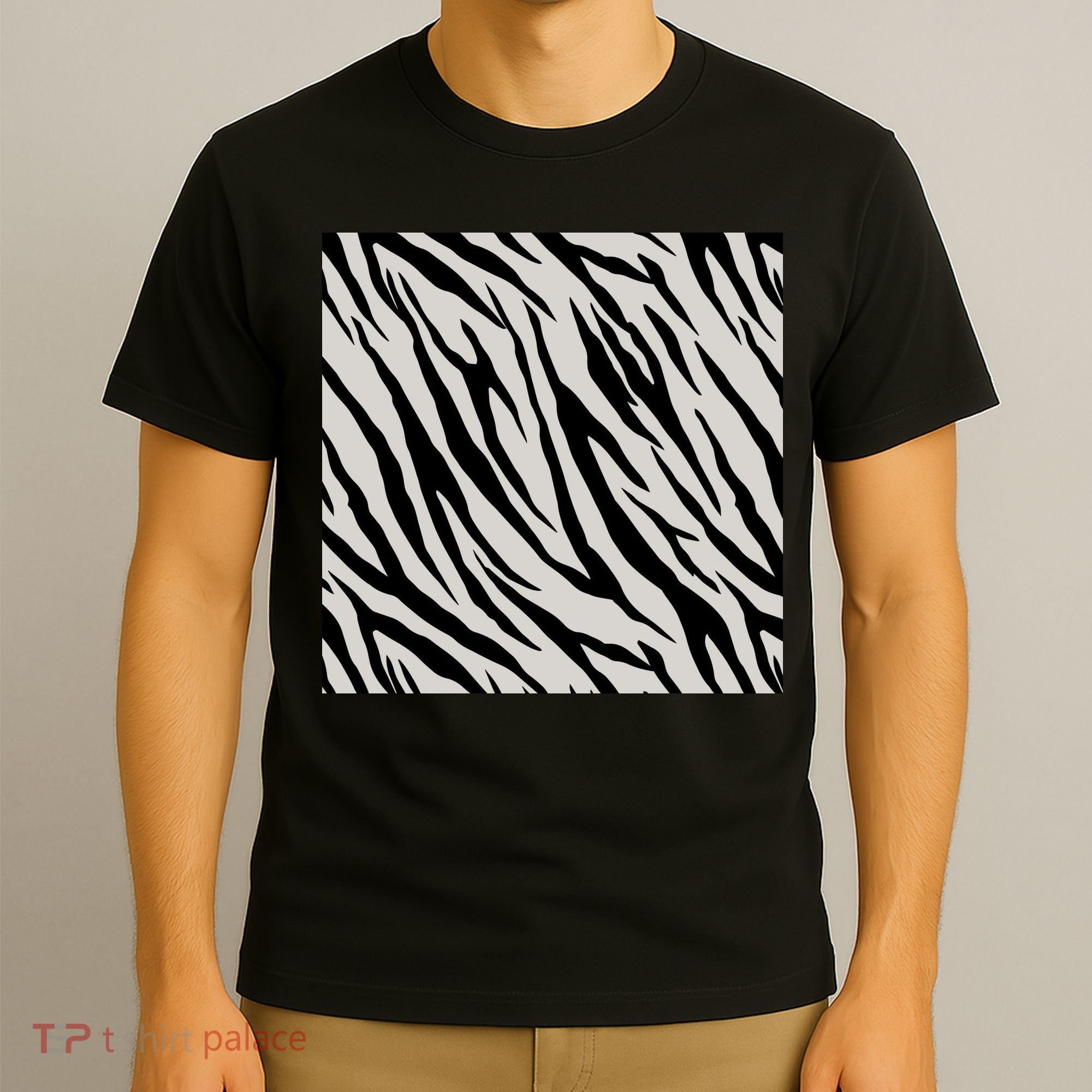 Zebra Animal Print T-Shirt