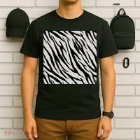 Zebra Animal Print T-Shirt thumb 6
