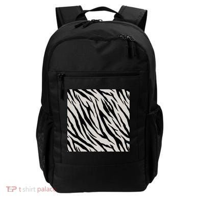 Zebra Animal Print Backpack