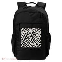 Zebra Animal Print Backpack thumb 0