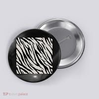 Zebra Animal Print Button thumb 0