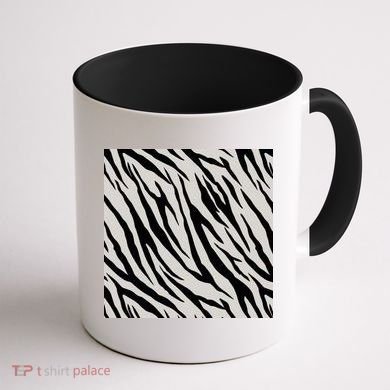 Zebra Animal Print Coffee Mug back