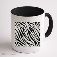 Zebra Animal Print Coffee Mug thumb 1