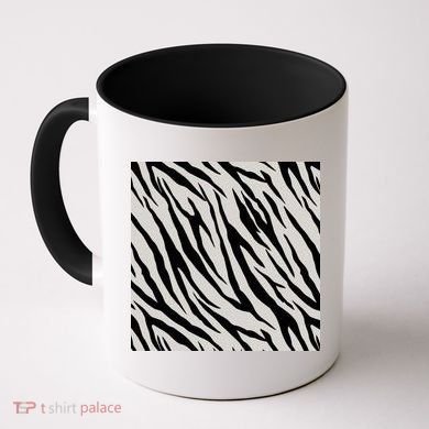 Zebra Animal Print Coffee Mug