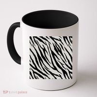 Zebra Animal Print Coffee Mug thumb 0