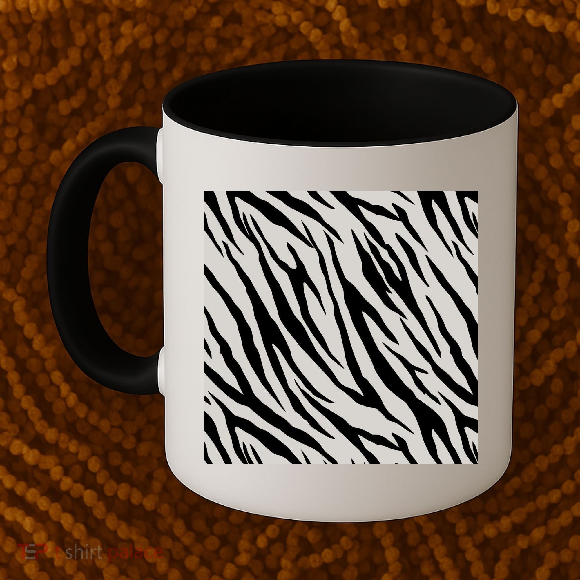 Zebra Animal Print Coffee Mug