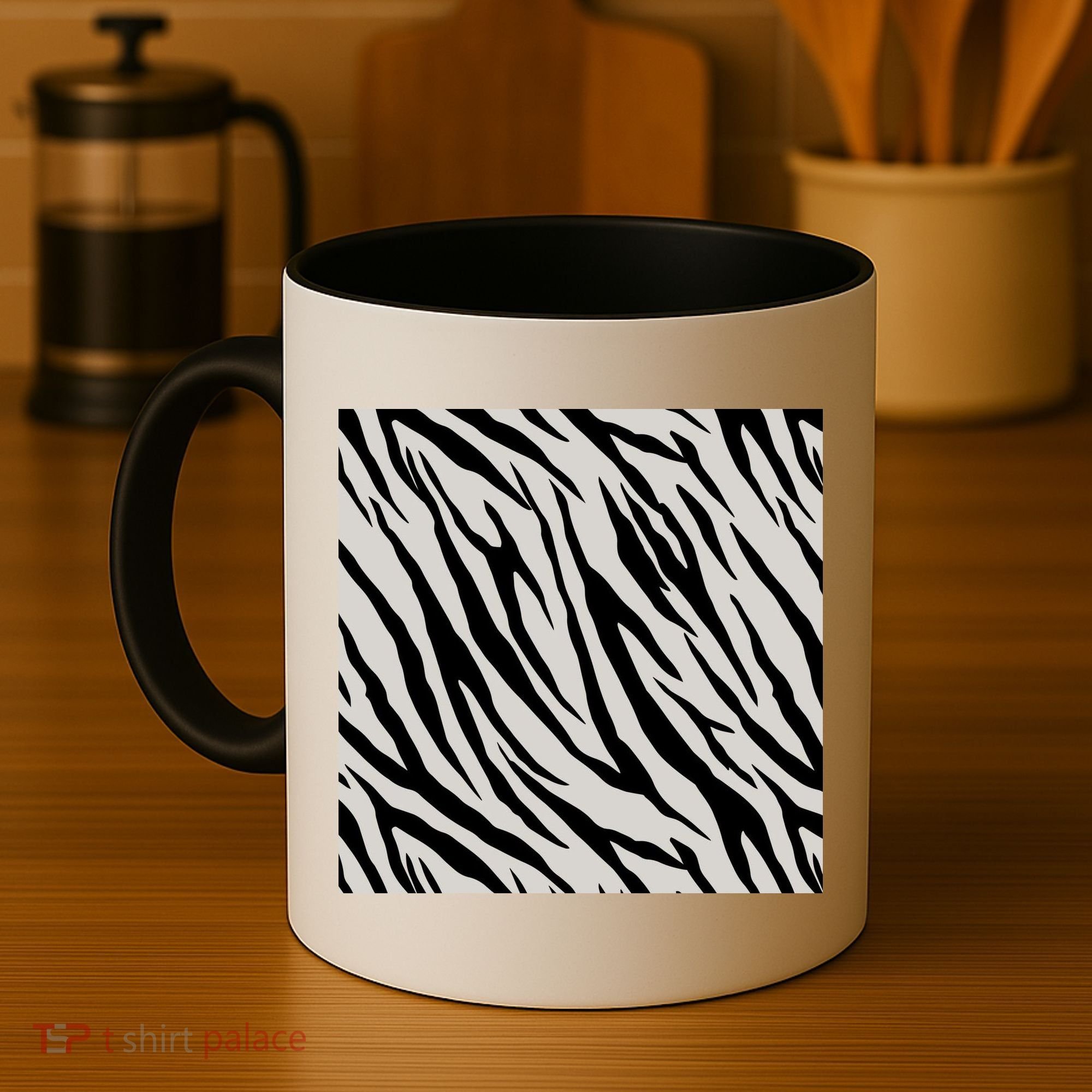 Zebra Animal Print Coffee Mug