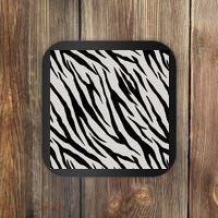 Zebra Animal Print Coaster thumb 0
