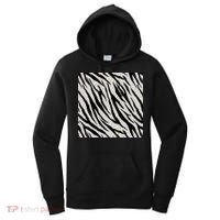 Zebra Animal Print Women's Hoodie thumb 0