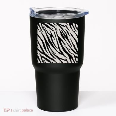 Zebra Animal Print Tumbler