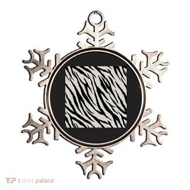 Zebra Animal Print Ornament