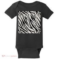 Zebra Animal Print Baby Bodysuit thumb 0
