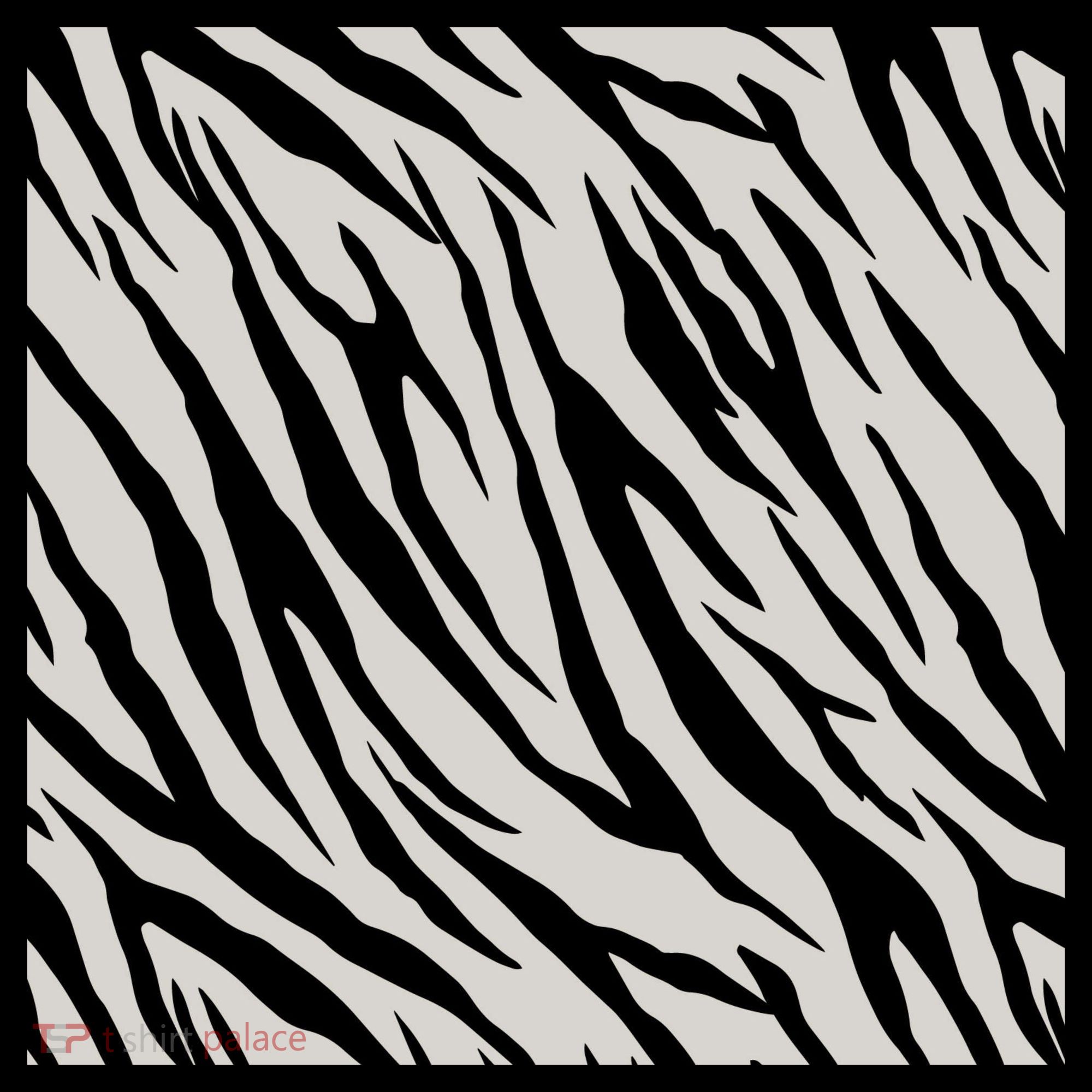 Zebra Animal Print Baby Bodysuit