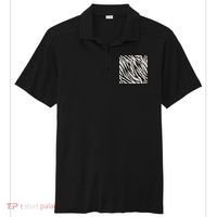 Zebra Animal Print Sport-Tek Posi-UV Pro Polo thumb 0