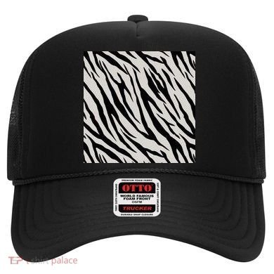 Zebra Animal Print Hat