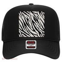 Zebra Animal Print Hat thumb 0