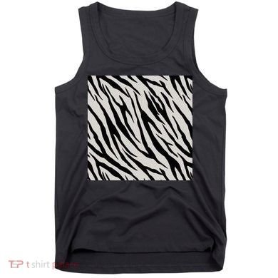 Zebra Animal Print Tank Top