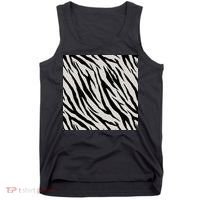 Zebra Animal Print Tank Top thumb 0