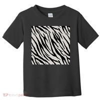 Zebra Animal Print Toddler T-Shirt thumb 0